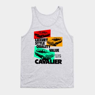 VAUXHALL CAVALIER - advert Tank Top